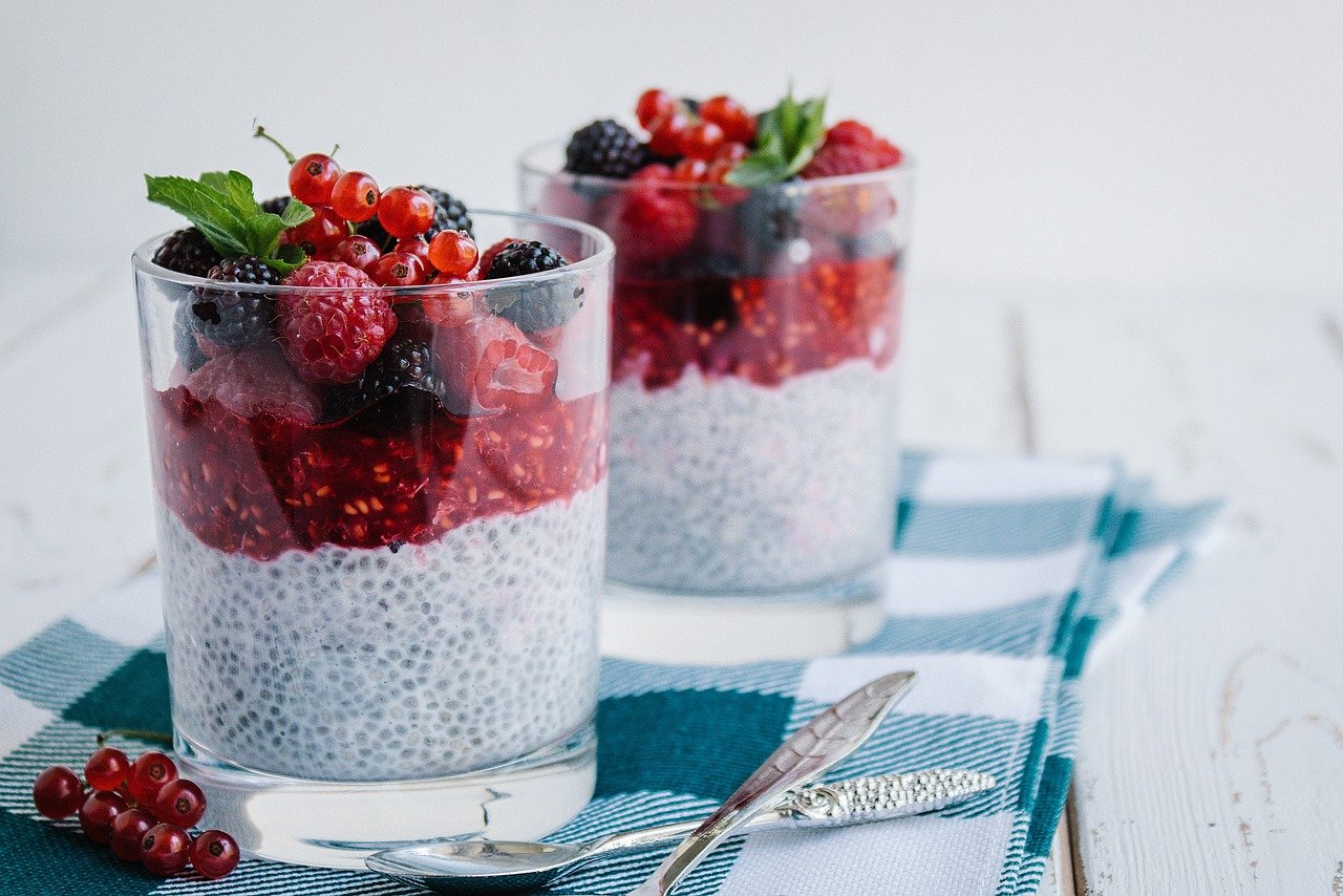 Tiny Titans: 5 Healthy Benefits of Chia Seeds