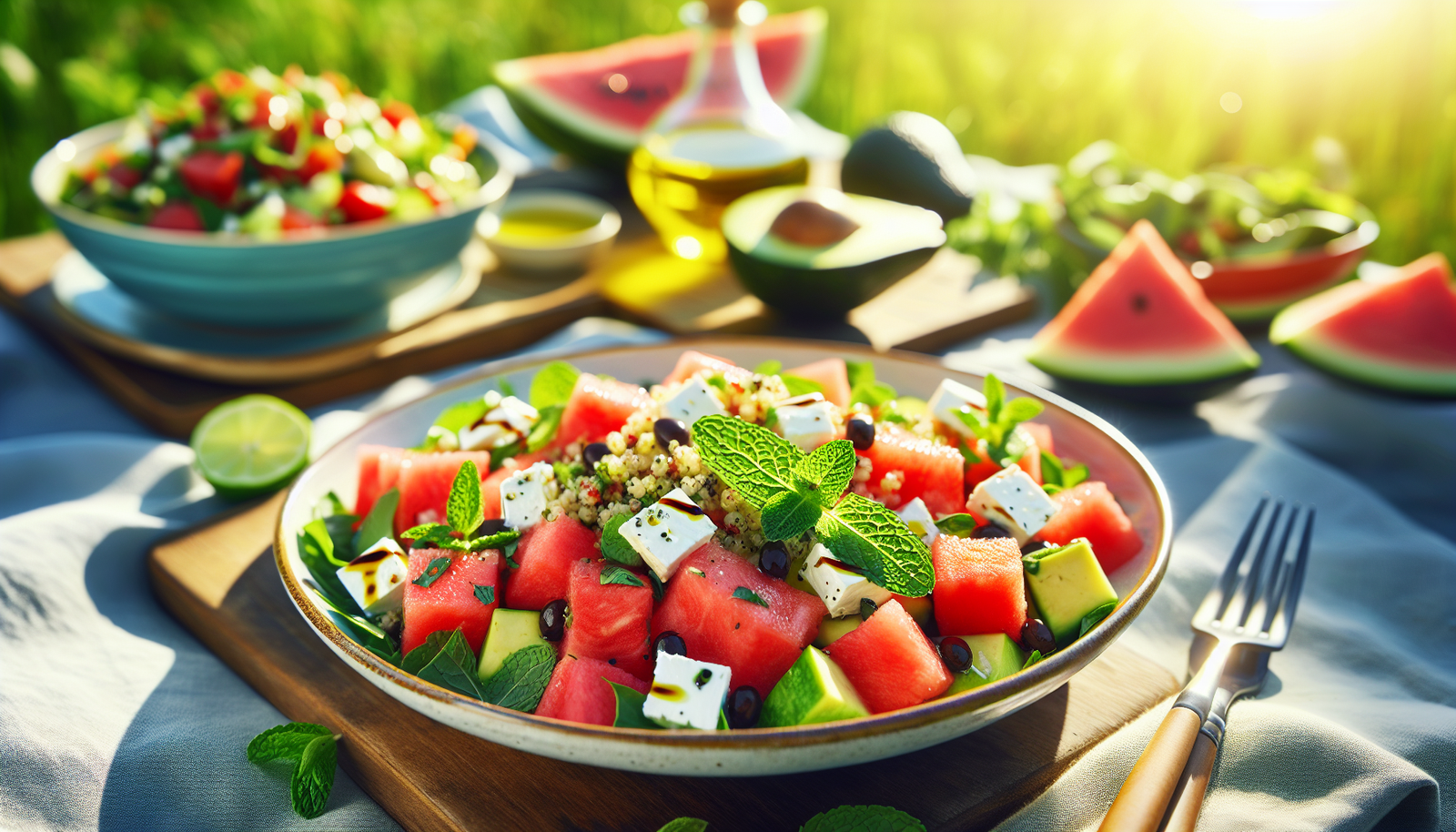 5 Nutritious Salads for a healthy summer meal