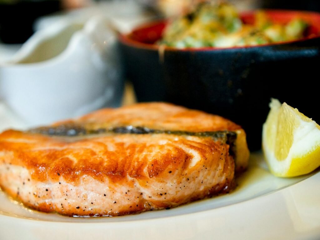cooked fish