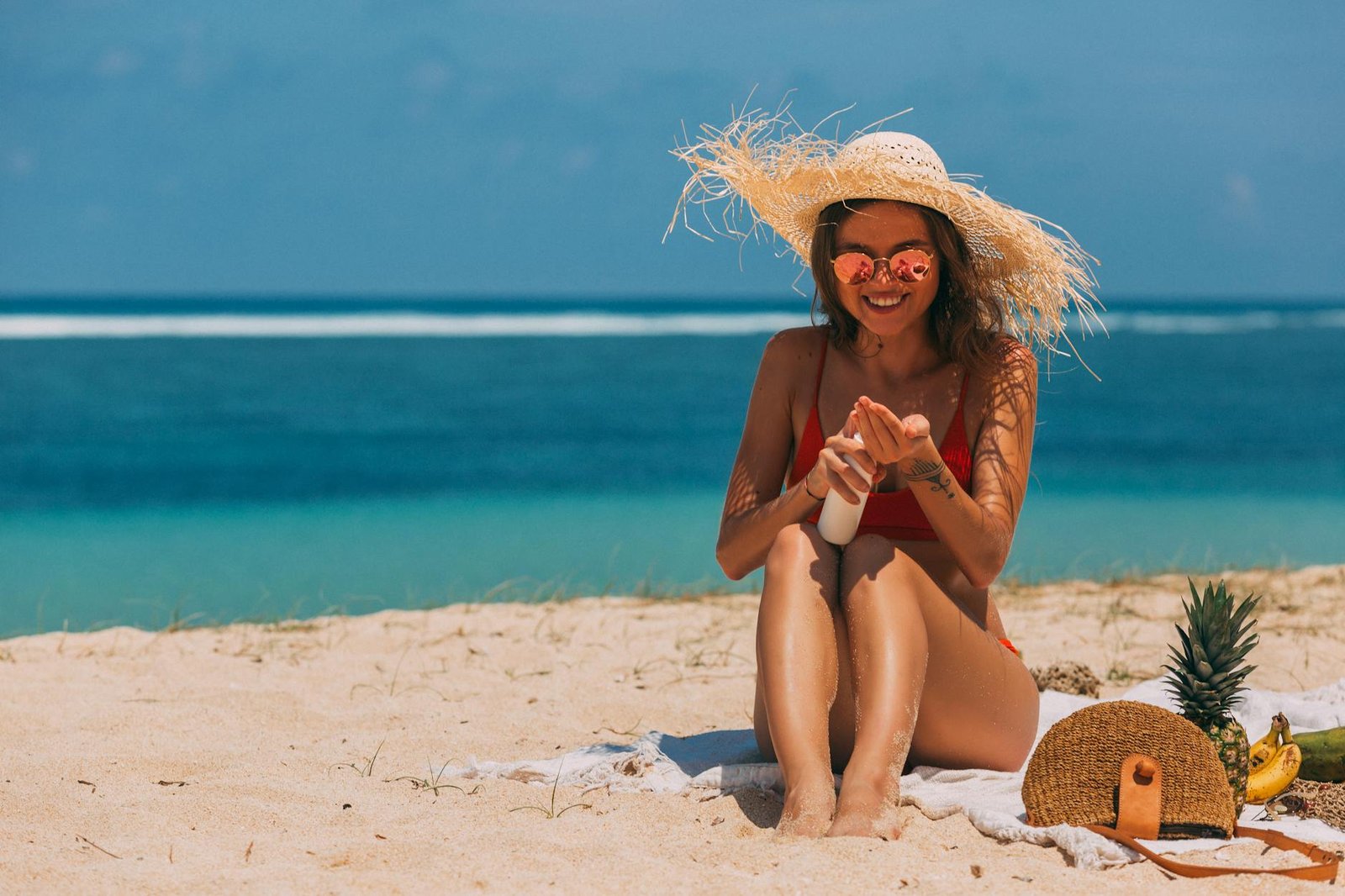 How to protect your skin and hair with natural products during Summer