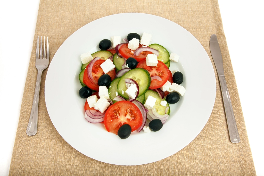 Free meditarranean salad image