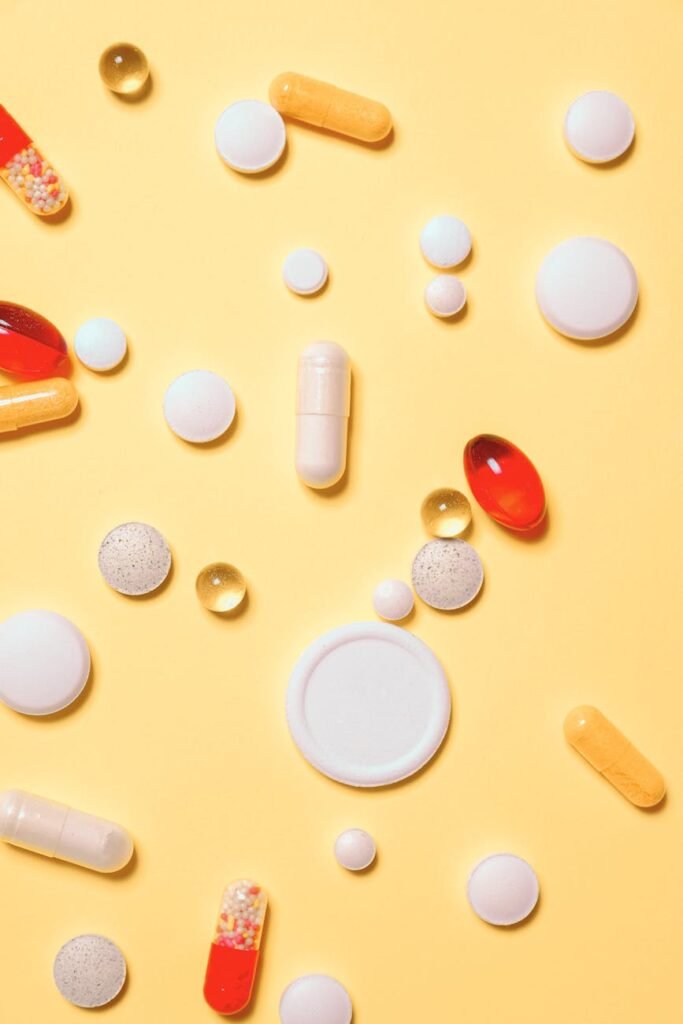 vitamins and minerals