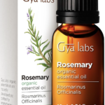 Natural products for hair, prepared with organic rosemary herb