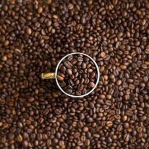 beans coffee cup mug