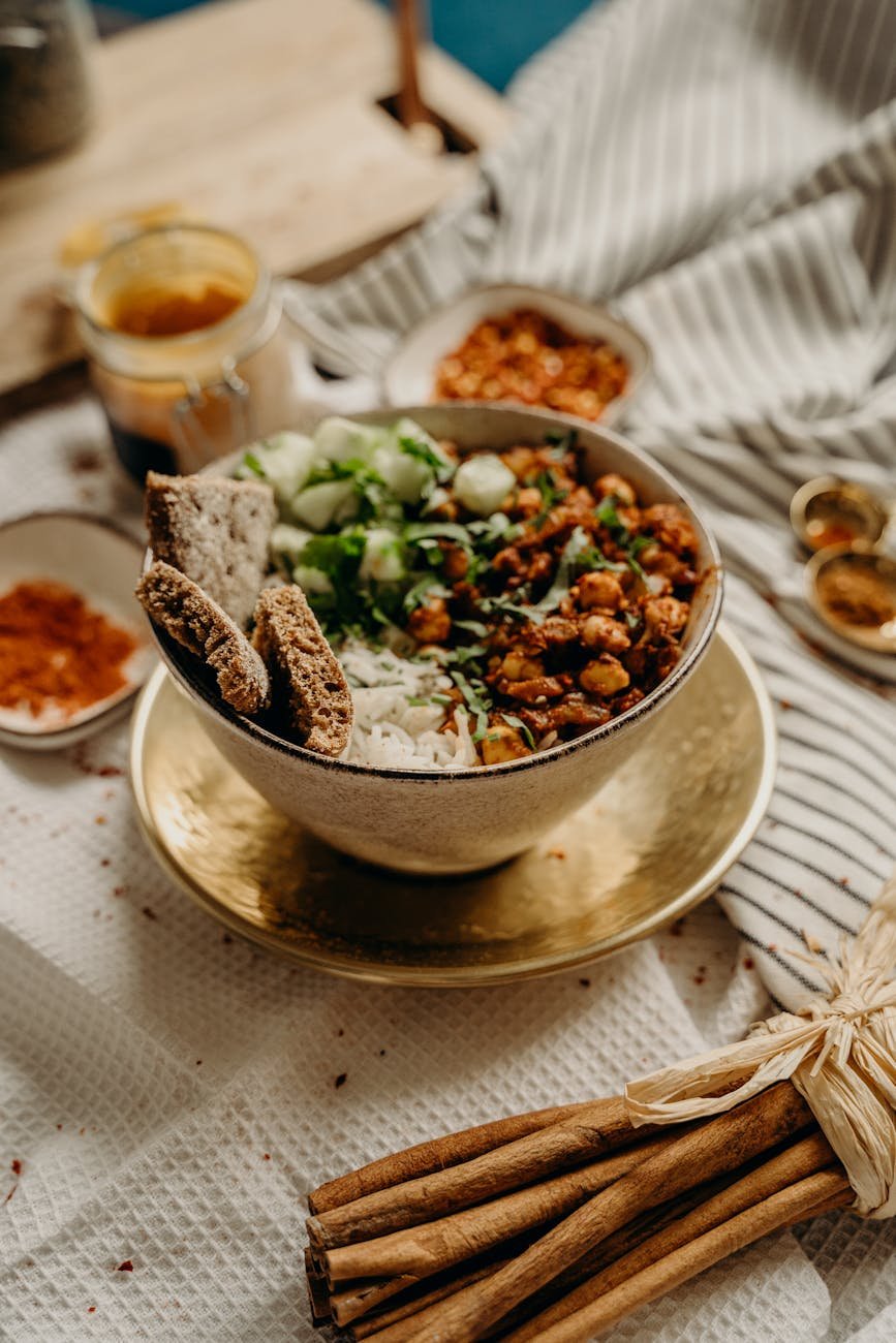 healthy vegetarian food